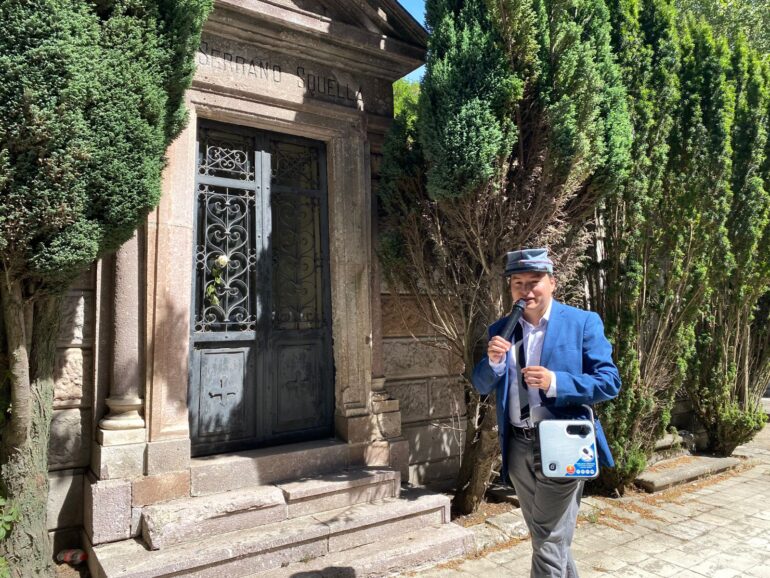 Carlos León en Día del Veterano