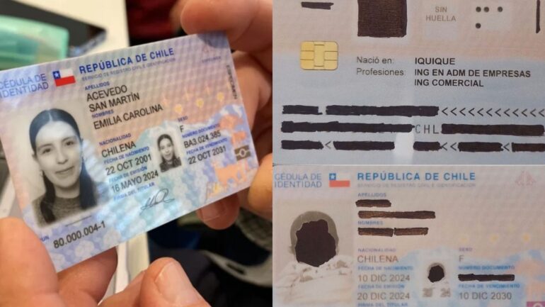 Carnet de Identidad nuevo problemas