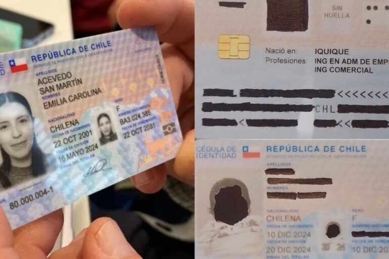 Carnet de Identidad nuevo problemas