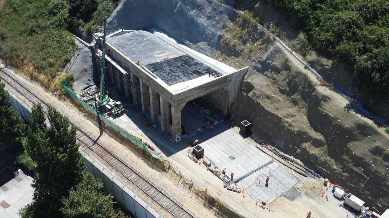 Entrada Túnel Chepe