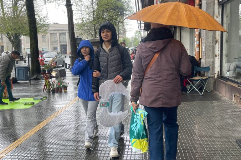 Lluvias y tormentas para Chile