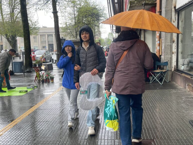 Lluvias y tormentas para Chile