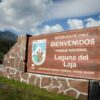 Entrada del Parque Nacional Laguna del Laja de Conaf