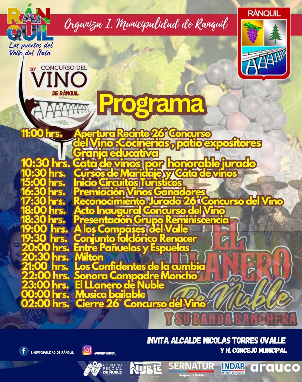 Programa Concurso del Vino