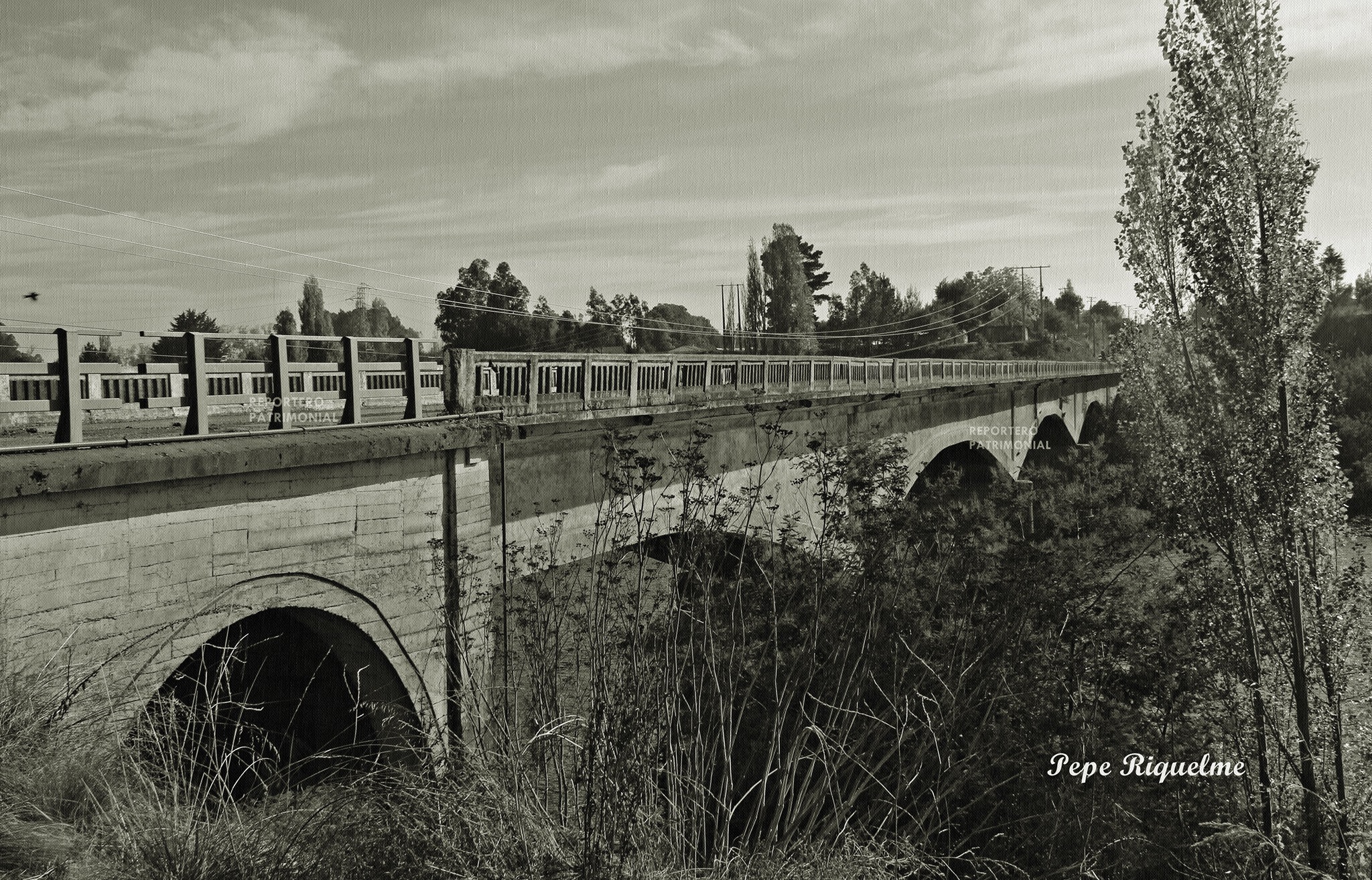 Puente de San Carlos de Purén