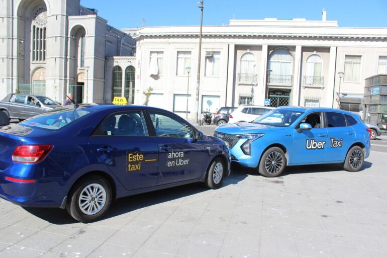 Taxis Uber Concepción