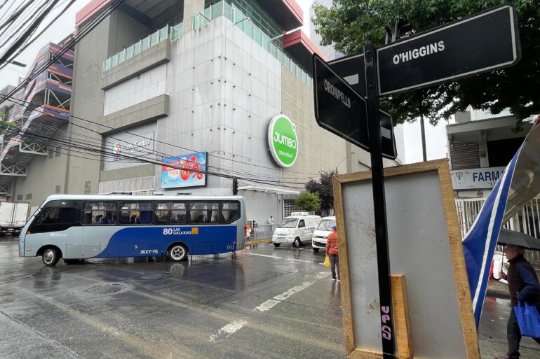 Transporte Público en Orompello