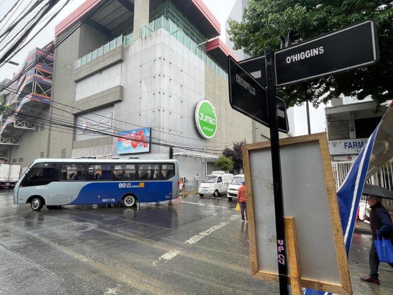 Transporte Público en Orompello