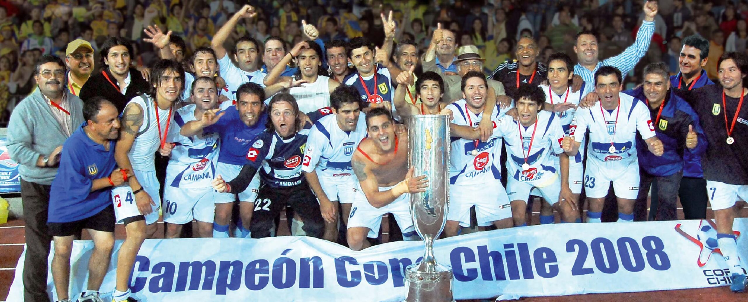 UdeC campeón Copa Chile 2008