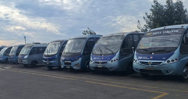 Buses Nueva Llacolén