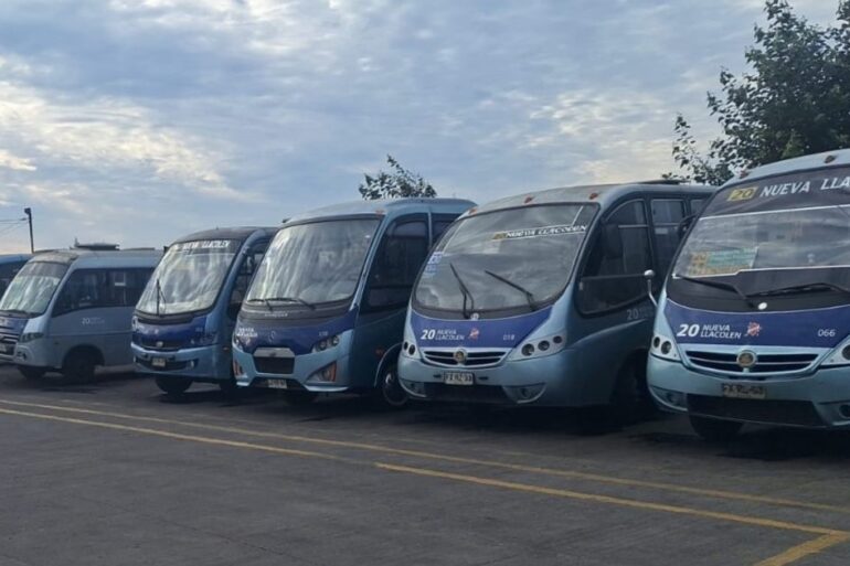 Buses Nueva Llacolén