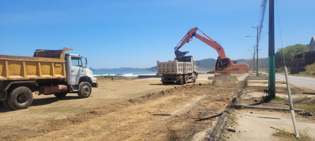 Trabajos Playa Blanca