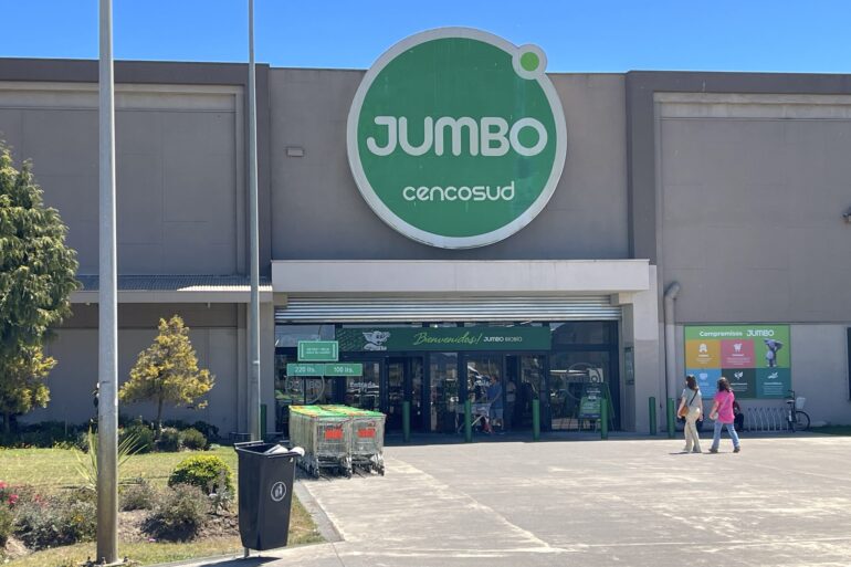 Jumbo Concepción Talcahuano Mall del Trébol