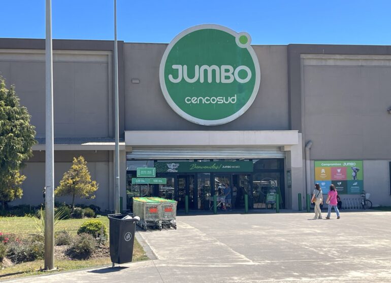 Jumbo Concepción Talcahuano Mall del Trébol