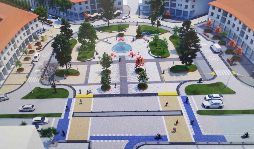  Plaza Perú muni