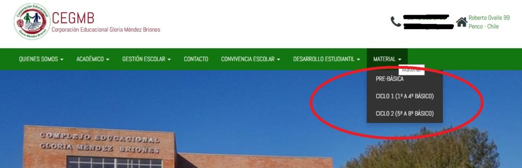 Colegio de Penco sin enseñanza media reconocida