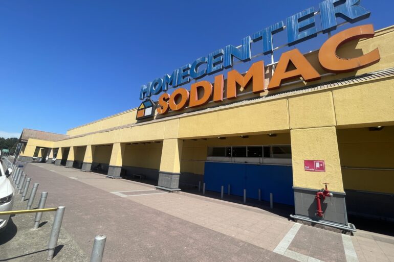 Homecenter Sodimac Mall del Trébol Talcahuano Concepción