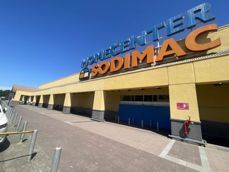 Homecenter Sodimac Mall del Trébol Talcahuano Concepción