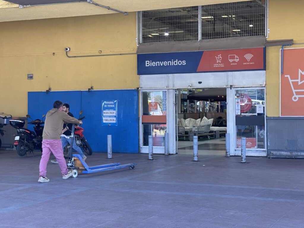 Homecenter Sodimac Mall del Trébol Talcahuano Concepción