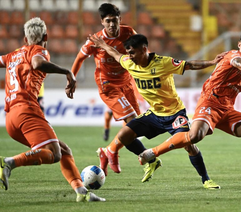 Cobreloa vs Fútbol UdeC