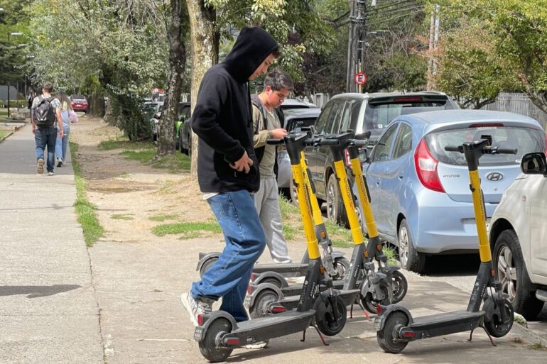 Scooters eléctricos en Concepción