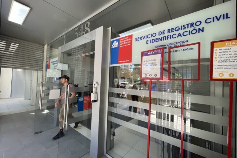 Registro Civil Concepción