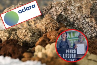 Minera Aclara Recurso contra vecinos