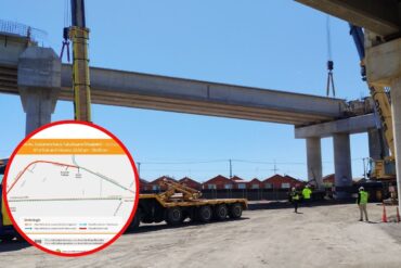 Puente Industrial cortes de tránsito