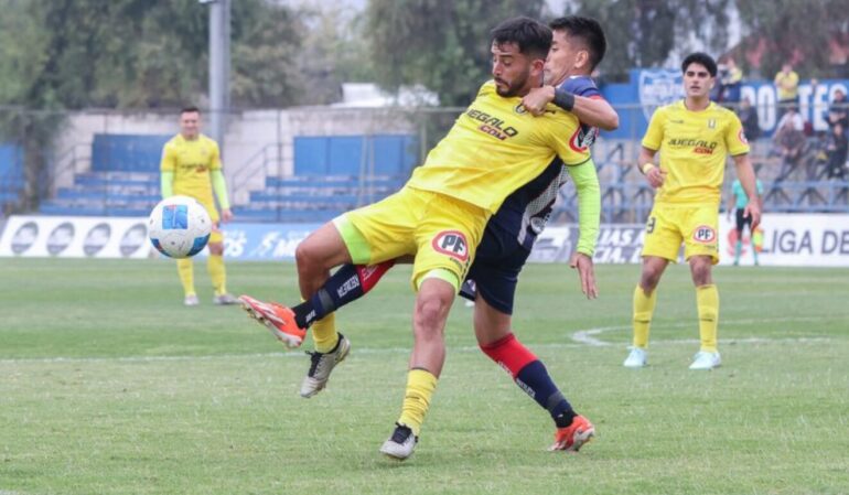 Recoleta vs Fútbol UdeC