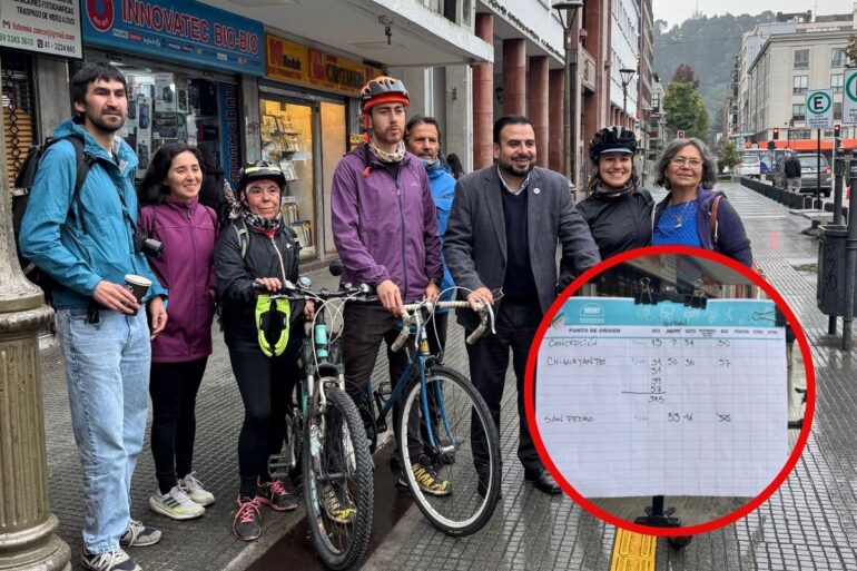 Competencia ganó la Bicicleta en Concepción