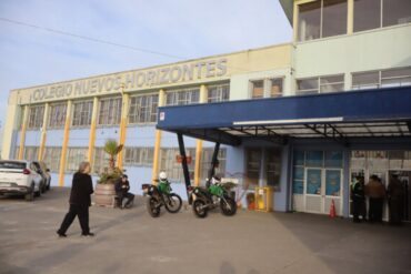 Colegio Nuevos Horizontes balacera San Pedro de la Paz