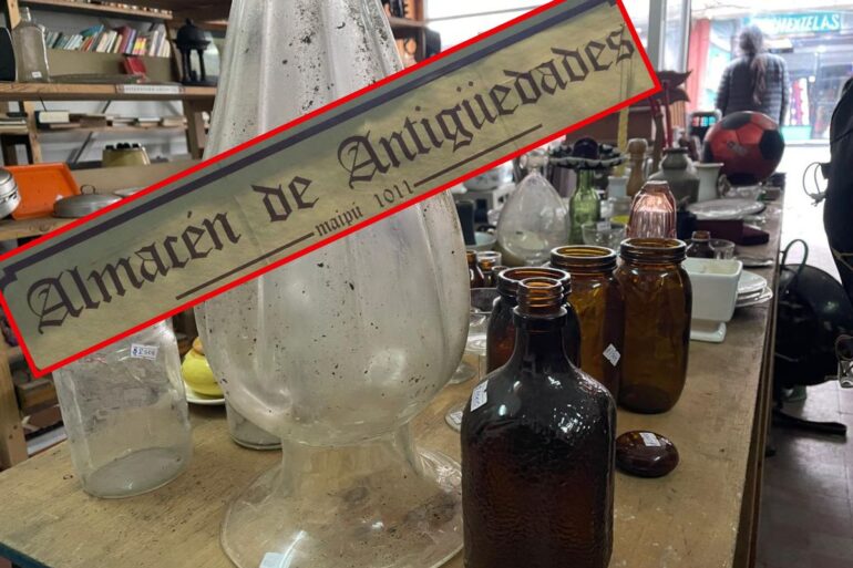 Almacén de Antigüedades