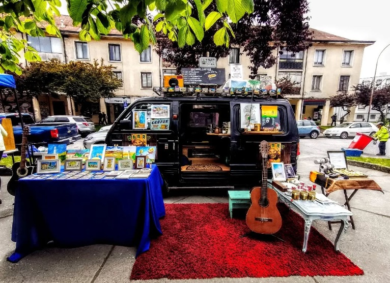 Feria de Antigüedades Plaza Perú
