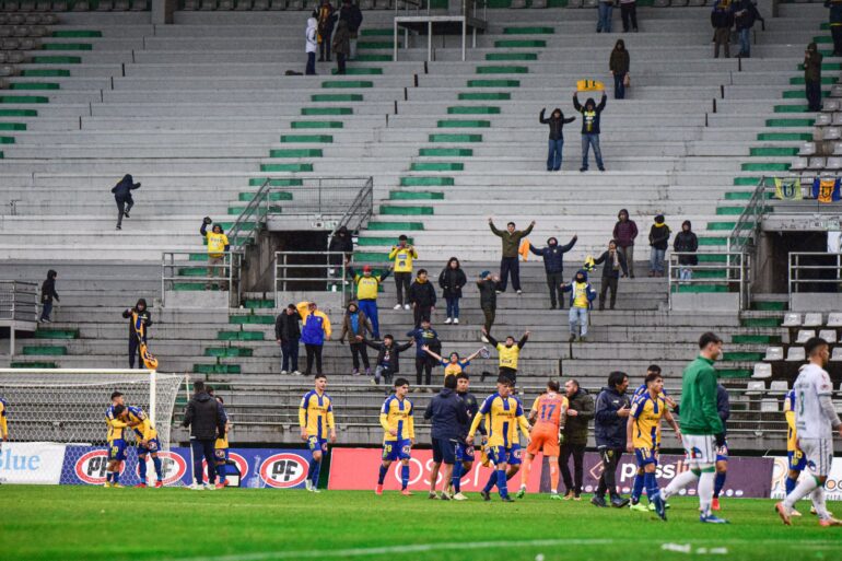 Fútbol UdeC vs Temuco