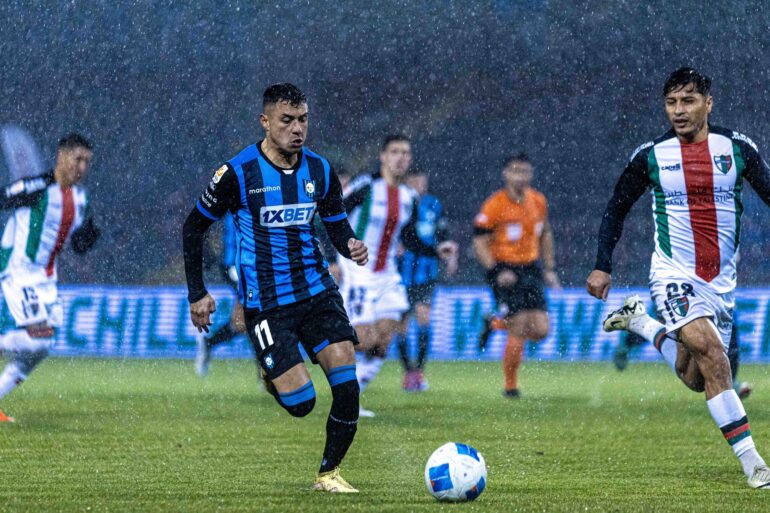 Huachipato vs Palestino
