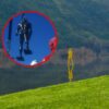 Instalación Laguna Lo Galindo Power Rangers