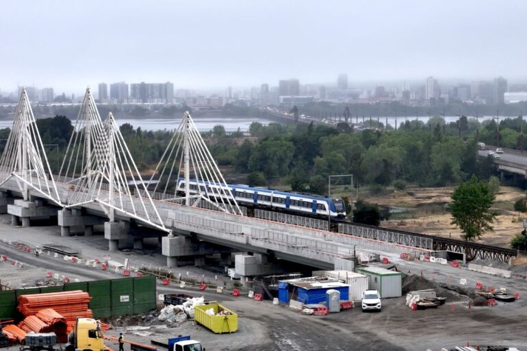 Puente Ferroviario sobre el Biobío