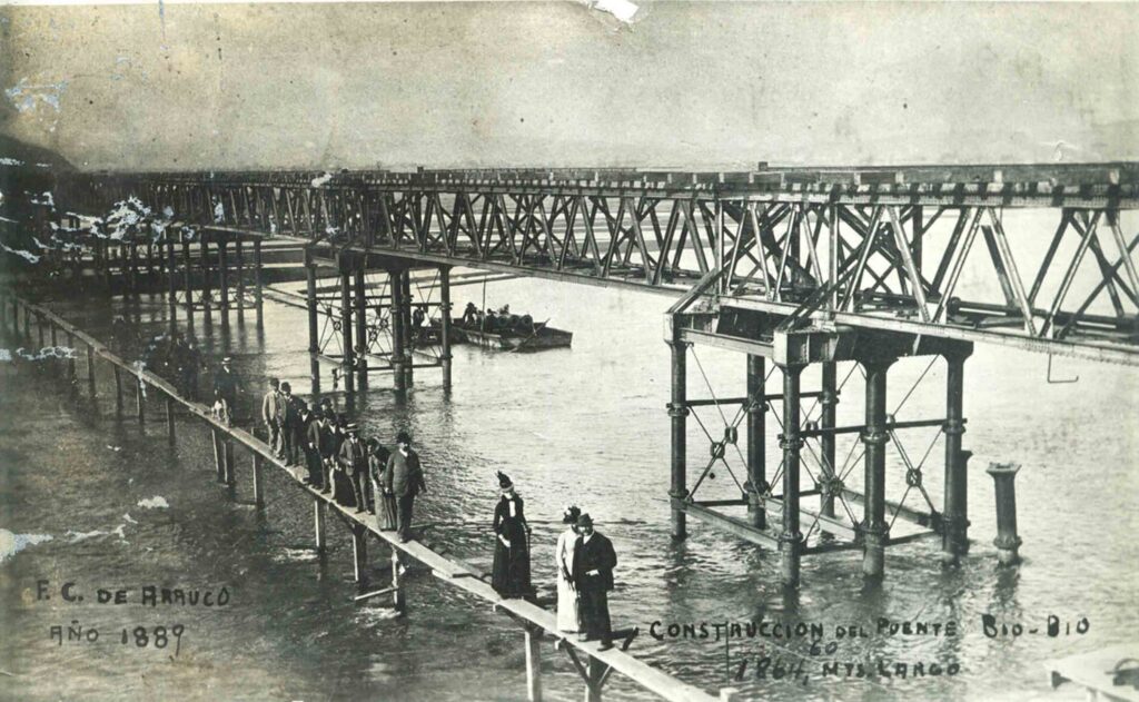 Puente Viejo Ferroviario