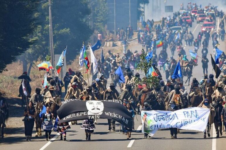 Marcha Coordinadora Arauco Malleco