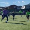 Deportes Concepción clínica de fútbol invierno