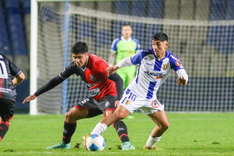 Fútbol UdeC vs Antofagasta