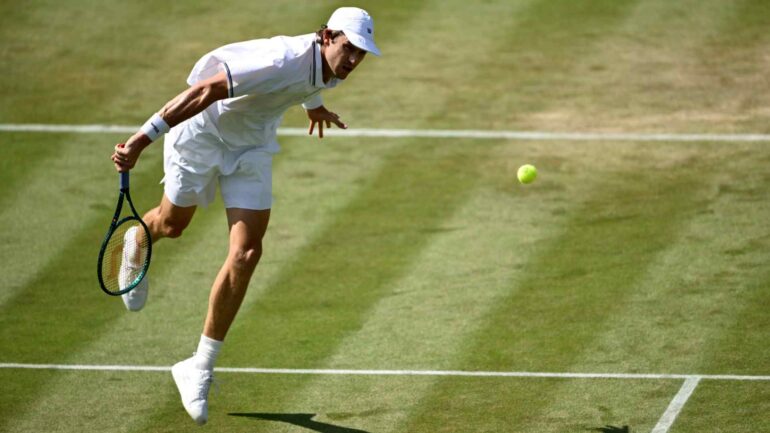 Nicolás Jarry Wimbledon