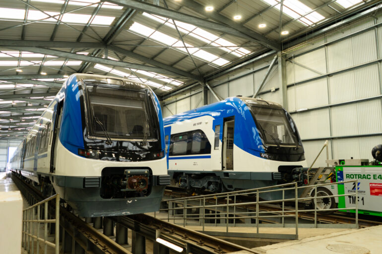 Nuevos trenes Biotrén 2025